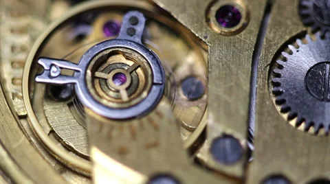 Clockwork 2211 Stock Footage 37188187
