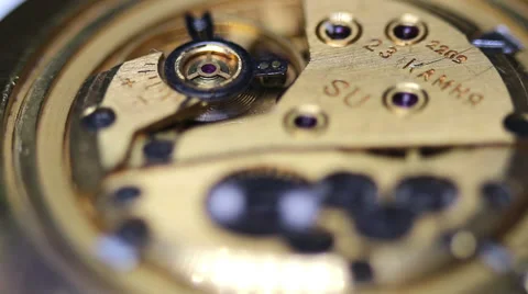 Clockwork 2213 Stock Footage 37187545