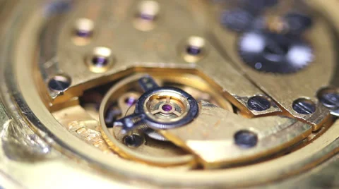 Clockwork 2214 Stock Footage 37187680