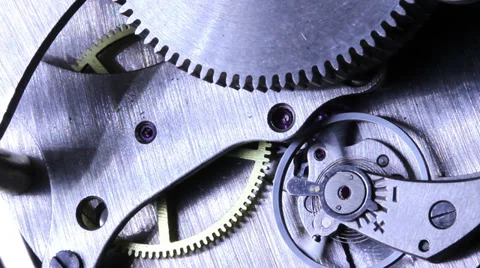 Clockwork 2227 Stock Footage 37188437