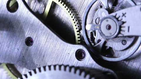 Clockwork 2229 Stock Footage 37188469