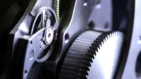 Clockwork 2235 Stock Footage 37189030