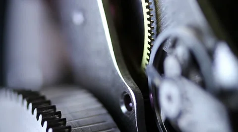 Clockwork 2237 Stock Footage 37187214