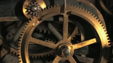 Clockwork 3 Stock Footage 11607106