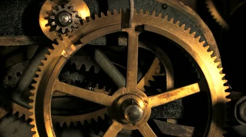 Clockwork 4 Video stock 11607111