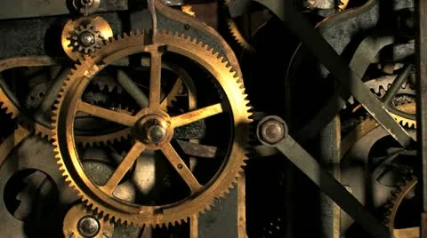 Clockwork 6 Stock Footage 11607124