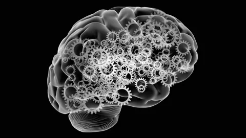 Clockwork Brain. Stock Footage 163894883