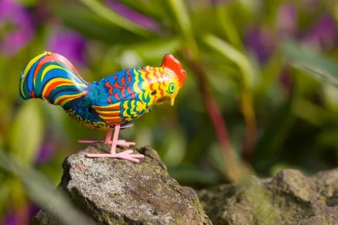 Clockwork Chicken Stock Photos