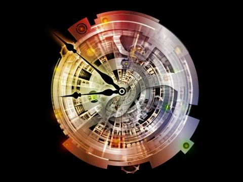 Clockwork Computing Stockillustratie
