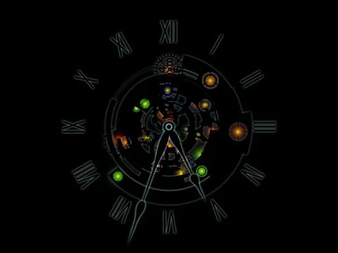 Clockwork Elements 스톡 일러스트