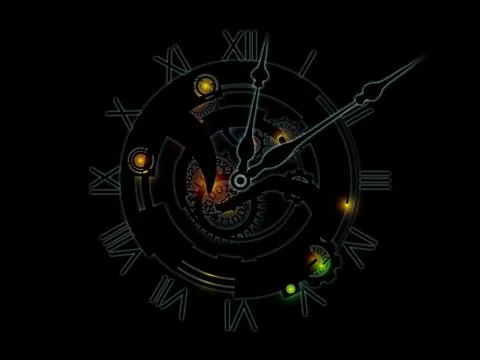 Clockwork Elements 스톡 일러스트