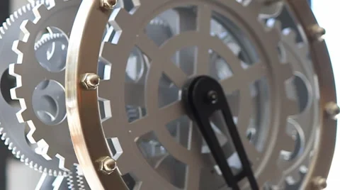 Clockwork Stock Footage 5228597