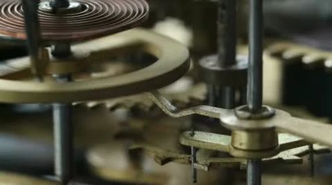 Clockwork Stock Footage 20495974
