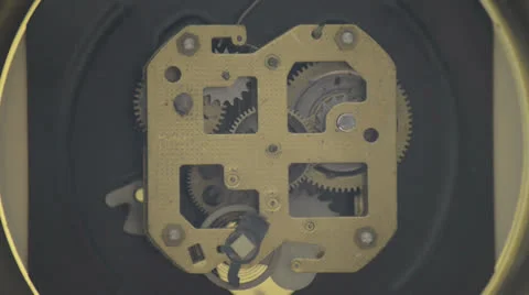 Clockwork Stock Footage 24773297