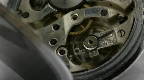 Clockwork Stock Footage 31078634