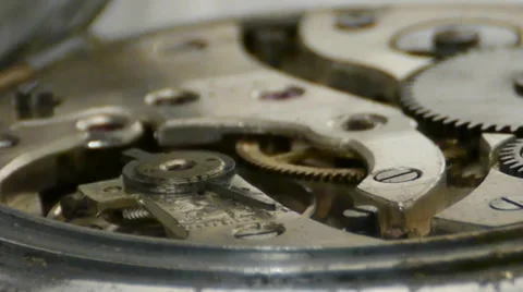 Clockwork Stock Footage 31078779