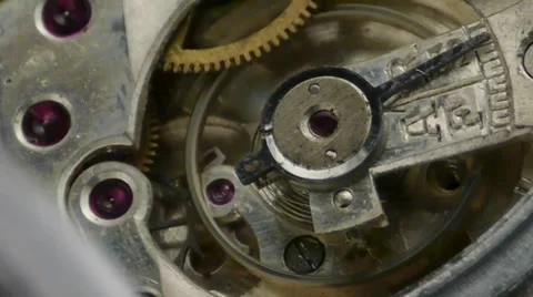 Clockwork Stock Footage 31079026