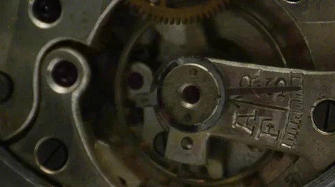 Clockwork Stock Footage 31079217