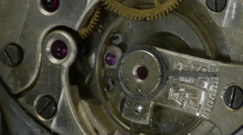Clockwork Stock Footage 31079306