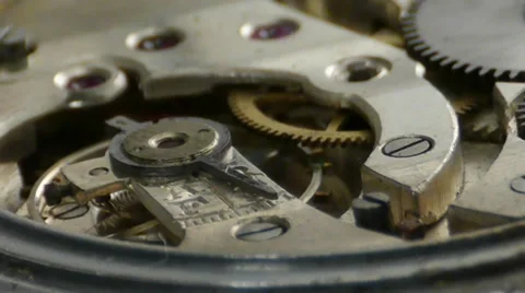 Clockwork Stock Footage 31079501