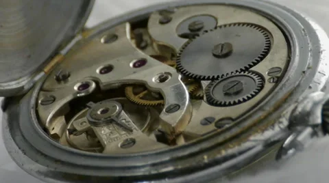 Clockwork Stock Footage 31079692