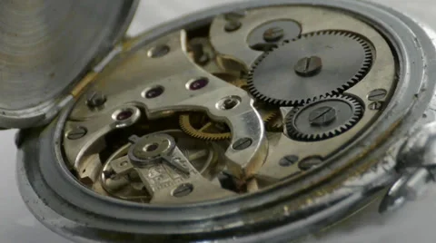 Clockwork Stock Footage 31079860