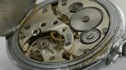 Clockwork Stock Footage 31079942