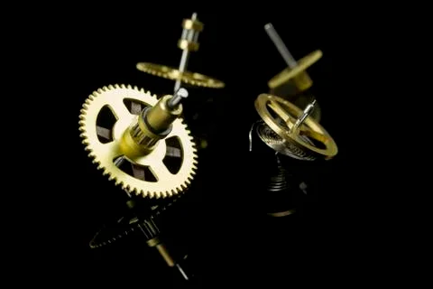 Clockwork gear Stock Photos