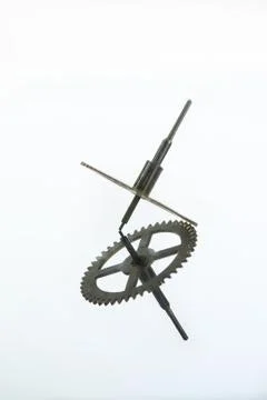 Clockwork gear Stock Photos