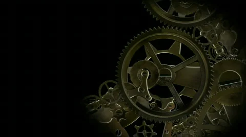 Clockwork HD 库存影片 483036