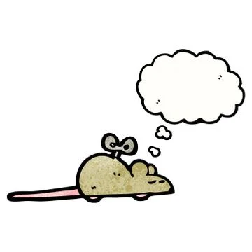 Clockwork mouse cartoon 스톡 일러스트