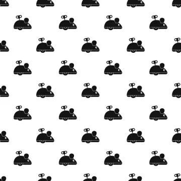 Clockwork mouse pattern vector 스톡 일러스트