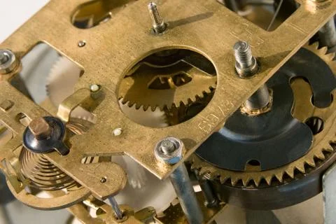 Clockwork Foto stock