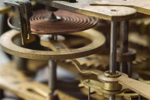 Clockwork 写真素材