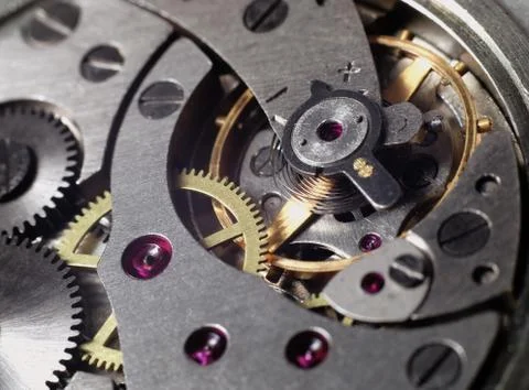 Clockwork Foto stock