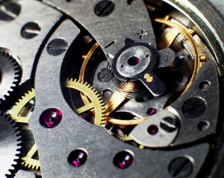 Clockwork Stock Photos