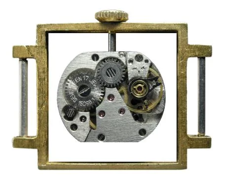 Clockwork Foto stock