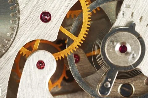 Clockwork Foto stock