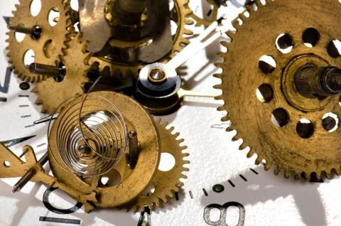 Clockwork Stock Photos
