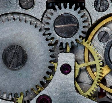 Clockwork Stock Photos