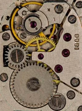 Clockwork Stock Photos