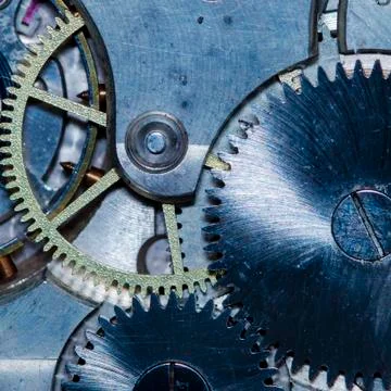 Clockwork Stock Photos