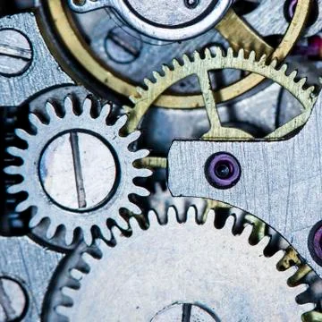 Clockwork Stock Photos