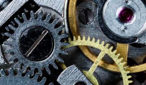 Clockwork Stock Photos
