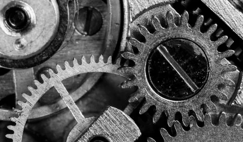 Clockwork Stock Photos