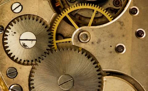 Clockwork Stock Photos