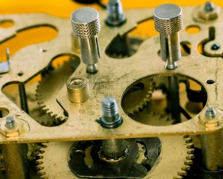 Clockwork Stock Photos