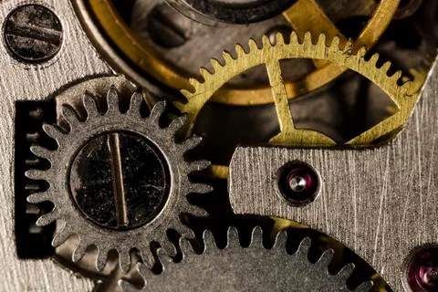 Clockwork Stock Photos