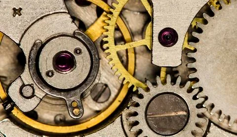 Clockwork Stock Photos