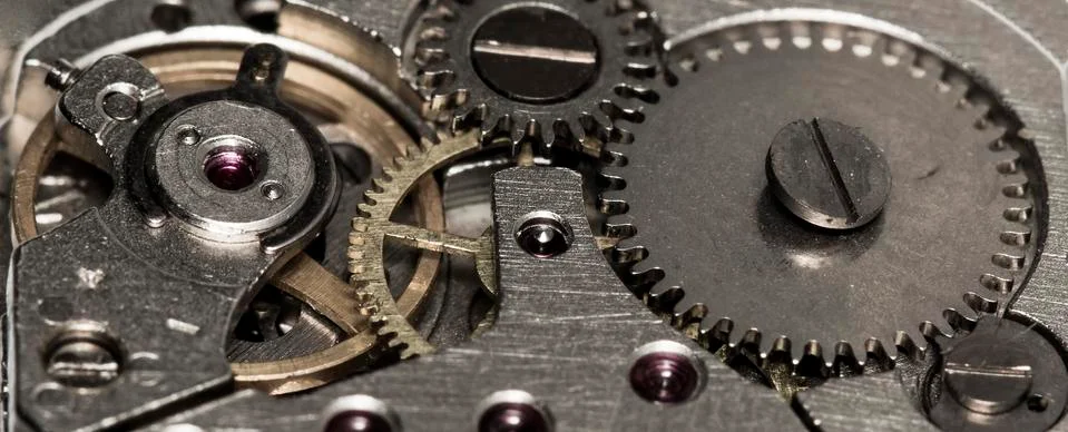 Clockwork Stock Photos